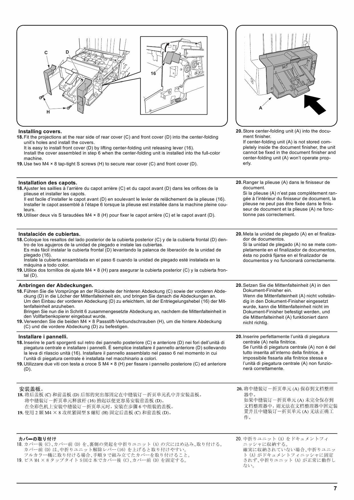 KYOCERA LaserPrinter FS-9130DN 9530DN Parts and Service Manual-5